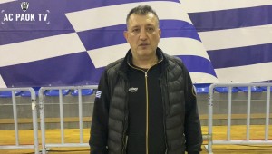 Παναγιώτης Χεριστανίδης: «Έχουμε όλα τα φόντα για να συνεχίσουμε να πρωταγωνιστούμε!» | AC PAOK TV